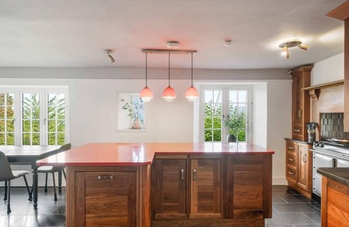 Porlock Weir House | Secluded Cottage w/Expansive Sea Views & Garden