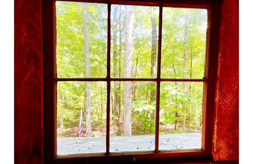 Hamilton Cabin | Secluded Creekside Luxury Cabin Callaway Gardens/FDR/Poplar Place Farm