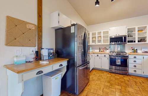 Rosario House | Secluded dog-friendly home with mountain views & gas fireplace