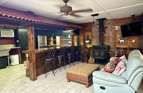 Eutawville Cabin | Secluded Farm Cabin Stay w/Animals + Hot Tub + Private Pool & More!