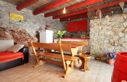 Zastrazisce House | Secluded fisherman's cottage Cove Prisnjak, Hvar (K-8763)