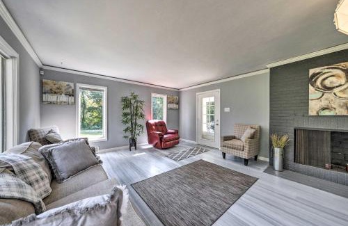 Old Jamestown House | Secluded Florissant Home with Private Hot Tub!