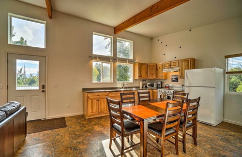 Fritz Creek House | Secluded Getaway w/Deck, Steps to Fritz Creek!