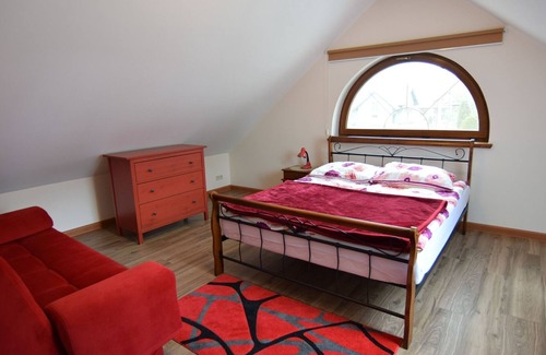 Orlinki House | Secluded holiday home in Swibno with grill