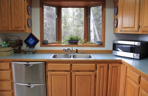 Kalifornsky House | Secluded home less than 5 minutes to Kenai River