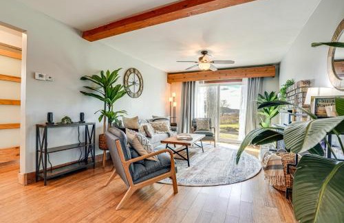 Delton House | Secluded Home with Lake View in Delton!