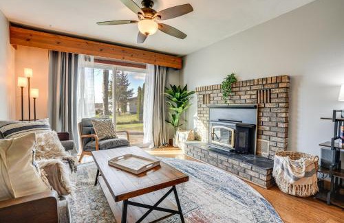 Delton House | Secluded Home with Lake View in Delton!
