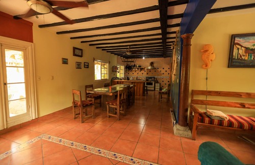 Puerto Barillas Boat Rental | Secluded Home with a private beach! On an island accessible by boat.