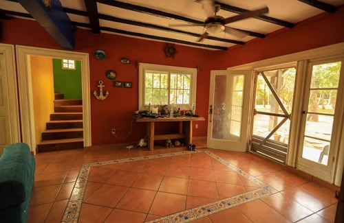Puerto Barillas Boat Rental | Secluded Home with a private beach! On an island accessible by boat.