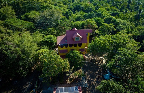 Puerto Barillas Boat Rental | Secluded Home with a private beach! On an island accessible by boat.