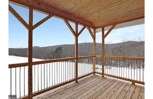 Wardensville House | Secluded, Hot Tub, Gameroom, Fire Pit, Mountain View