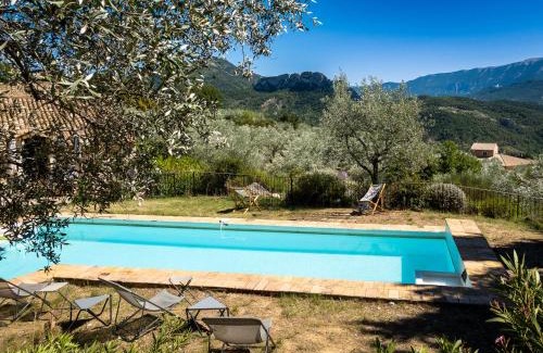Buis-les-Baronnies House | Secluded house with amazing view and swimming pool