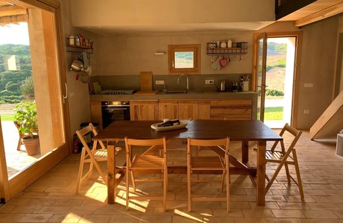 Sassari Villa | Secluded house with amazing sea view and pool between Alghero and Stintino