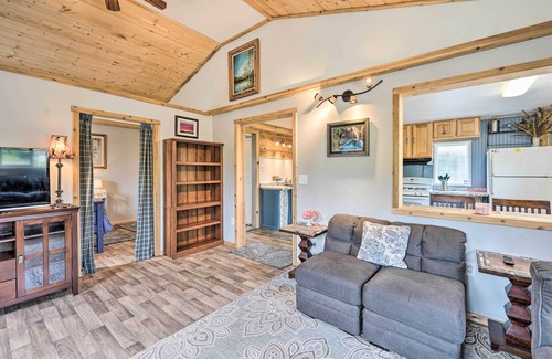 Ninilchik Cottage | Secluded Kenai Peninsula Cottage in Ninilchik