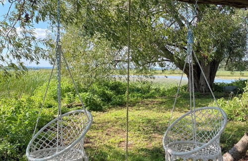 Carrying Place Cottage | Secluded Lakefront Cottage in Prince Edward County Ontario for rent.