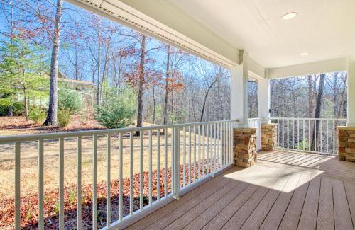 Mill Spring House | Secluded Lake House