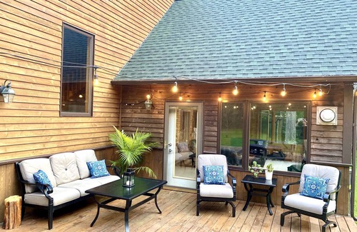 Hibbing House | Secluded Lake! Trails on 160 Acres! Beautiful Large Home!