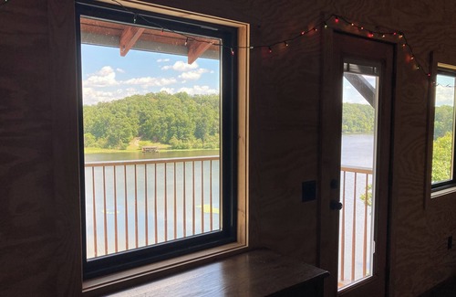 Samantha Cabin | Secluded Lake Tuscaloosa Retreat - Family Cabin with Amazing Views!