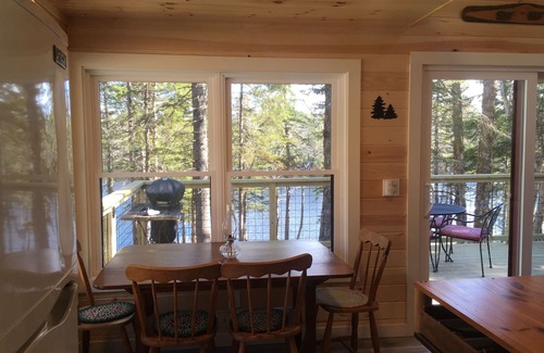 Machias Cabin | Secluded Lakefront, Dog-Friendly Cabin with Canoe, 7 Miles from the Ocean