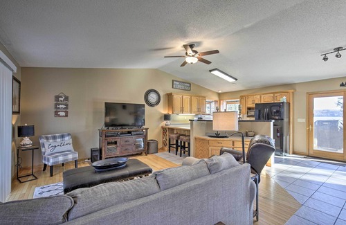 Stambaugh House | Secluded Lakehouse w/Private Dock + Serene Views!
