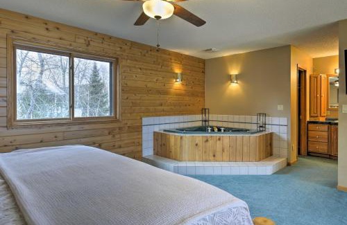 Stambaugh House | Secluded Lakehouse with Private Dock and Serene Views!