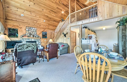 Hawks Cottage | Secluded Lost Lake Cottage w/Spacious Loft!