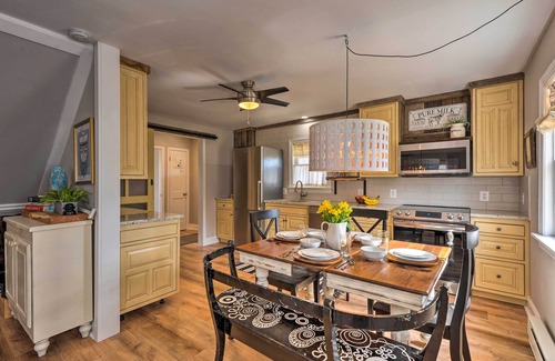 Lothian House | Secluded Lothian Farmhouse on 45 Acres w/Fire Pit