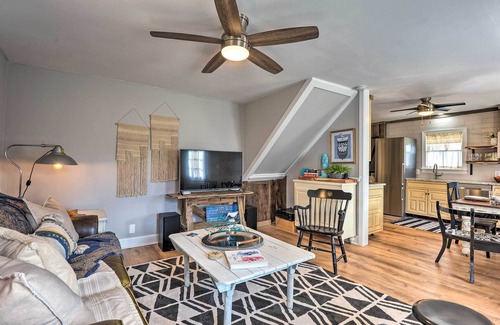 Lothian House | Secluded Lothian Farmhouse on 45 Acres w/Fire Pit