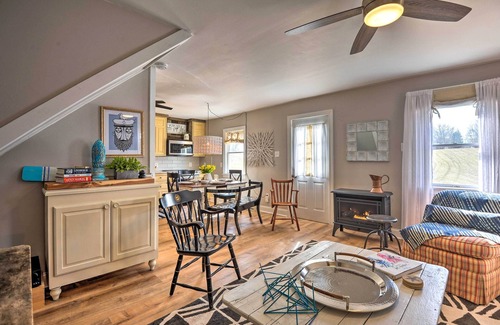 Lothian House | Secluded Lothian Farmhouse on 45 Acres w/Fire Pit