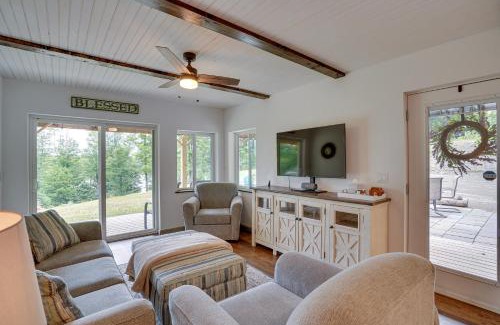 Marathon House | Secluded Marathon Hideaway with Fire Pit and Views!