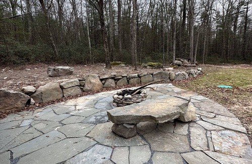 Eldred Cabin | Secluded modern cabin with hot tub