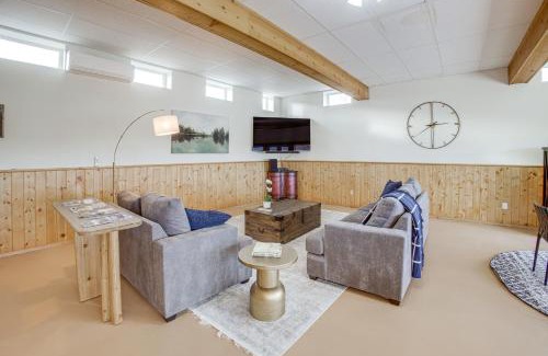 Golden Valley County House | Secluded Montana Getaway with Fire Pit and Views!