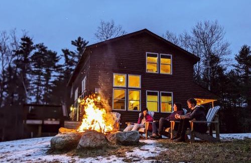 Elizabethtown House | Secluded Mountain Getaway on 87 Acres of Adirondack Wilderness in Elizabethtown, NY