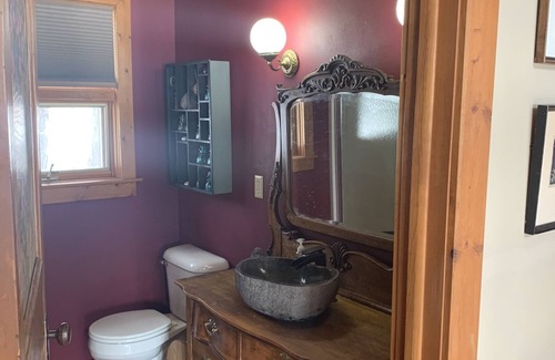 Westboro Ski Chalet | Secluded Northwoods Chalet on 80 Acres with Hiking and Water Views