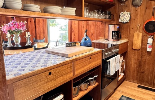 Mount Desert Cottage | Secluded ocean-front on Mount Desert Island, Acadia National Park.