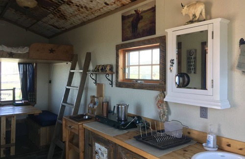 Silver Star Cabin | Secluded Off Grid Emet Springs Cabin Under the Stars of Big Sky Country!