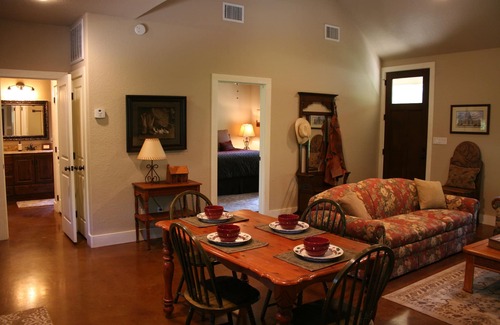 Hearne Cabin | Secluded, Peaceful Cabin with Texas Charm on 22 Wooded Acres with a Pond