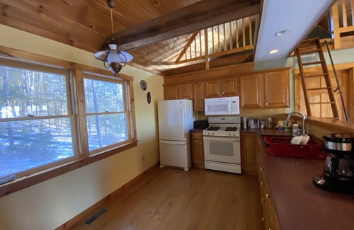 Roxbury Cabin | Secluded retreat in the trees