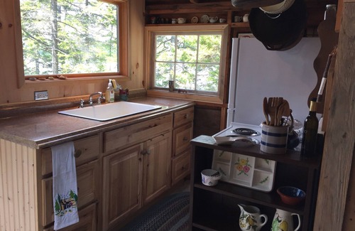Blue Hill Cabin | Secluded Saltwater Cabin "Piney Home"
