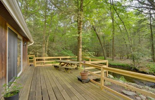Reeders House | Secluded Stroudsburg Home - 5 Mi to Ski Resort