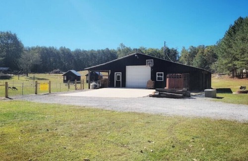 Double Springs RV Rental | Secluded tent in Bankhead