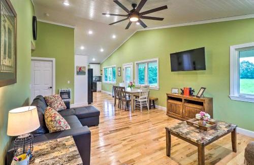 Newnata House | Secluded Timbo Retreat - Hike, Swim and Kayak!