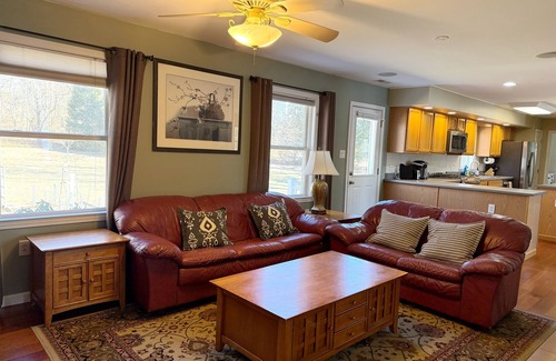 Cedar Bushes House | Secluded Tranquil Waterfront, Beautiful Lake View, With A Private Dock