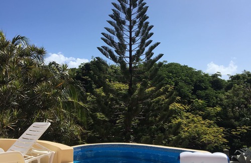 Fort Jeudy Villa | Secluded Villa With Private Pool in quiet location near the sea