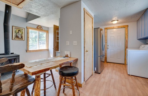 Tonasket Apartment | Secluded Washington Cabin Near Hikes & Lakes!
