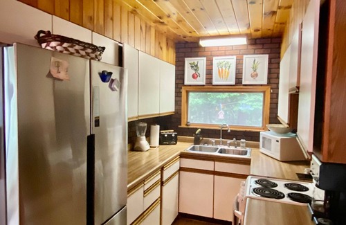 Town of Macomb Cabin | Secluded Waterfront Cabin - Standing Stone Camp