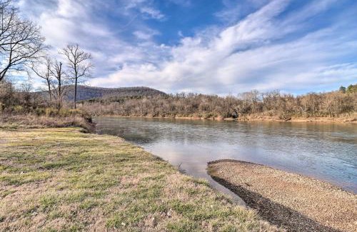 Boswell House | Secluded White River Haven Near Devils Knob!