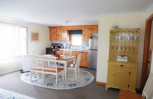 Wells Beach Apartment | Second Floor Apartment Across from the Beach with Private Access to Beach!