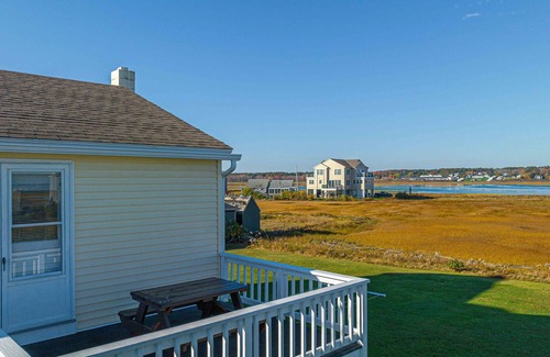 Wells Beach Apartment | Second Floor Apartment Across from the Beach with Private Access to Beach!