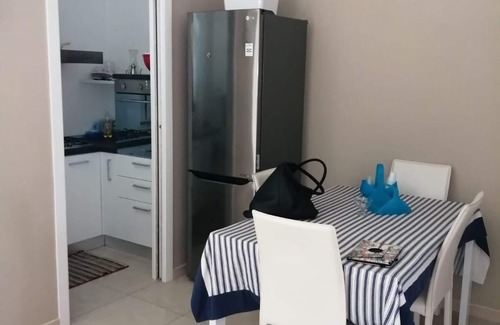 San Pietro in Bevagna House | Second floor house with sea view beach access with terrace